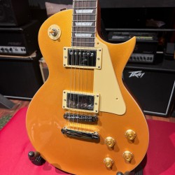 AUSTIN AS6PROGT SUPER 6 GOLD TOP ( Les Paul Set Neck Style 57 )
