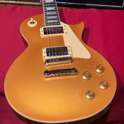 AUSTIN AS6PROGT SUPER 6 GOLD TOP ( Les Paul Set Neck Style 57 )