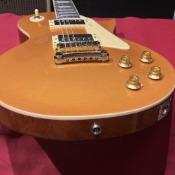 AUSTIN AS6PROGT SUPER 6 GOLD TOP ( Les Paul Set Neck Style 57 )