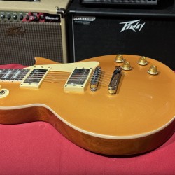 AUSTIN AS6PROGT SUPER 6 GOLD TOP ( Les Paul Set Neck Style 57 )