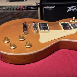 AUSTIN AS6PROGT SUPER 6 GOLD TOP ( Les Paul Set Neck Style 57 )