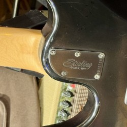 STERLING by Music Man Guitars JP 50 Custom Artwork “ SILVER SKULLS”  EXCLUSIVE for Al’s Music Factory