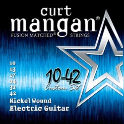 CURT MANGAN  10-42 Nickel Wound Set