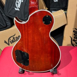 Vintage Guitars V100 30 ANNIVERSARY/ ANIVERSARIO  GREEN BURST W/ Bag