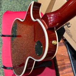 Vintage Guitars V100 30 ANNIVERSARY/ ANIVERSARIO  GREEN BURST W/ Bag