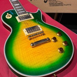 Vintage Guitars V100 30 ANNIVERSARY/ ANIVERSARIO  GREEN BURST W/ Bag