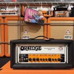 Orange Amplification ROCKERVERB 100 H BLACK  ( Funda & Footswich Incluidos)  ALL VALVE 100W/70W/50W/30W