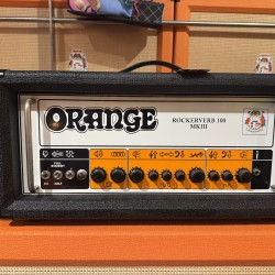 Orange Amplification ROCKERVERB 100 H BLACK  ( Funda & Footswich Incluidos)  ALL VALVE 100W/70W/50W/30W