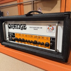 Orange Amplification ROCKERVERB 100 H BLACK  ( Funda & Footswich Incluidos)  ALL VALVE 100W/70W/50W/30W