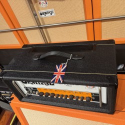 Orange Amplification ROCKERVERB 100 H BLACK  ( Funda & Footswich Incluidos)  ALL VALVE 100W/70W/50W/30W