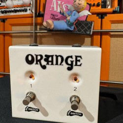 Orange Amplification ROCKERVERB 100 H BLACK  ( Funda & Footswich Incluidos)  ALL VALVE 100W/70W/50W/30W