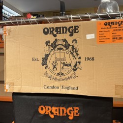 Orange Amplification ROCKERVERB 100 H BLACK  ( Funda & Footswich Incluidos)  ALL VALVE 100W/70W/50W/30W