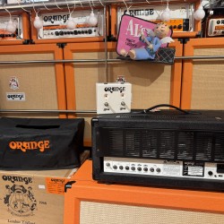 Orange Amplification ROCKERVERB 100 H BLACK  ( Funda & Footswich Incluidos)  ALL VALVE 100W/70W/50W/30W