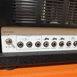 Orange Amplification ROCKERVERB 100 H BLACK  ( Funda & Footswich Incluidos)  ALL VALVE 100W/70W/50W/30W