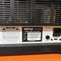 Orange Amplification ROCKERVERB 100 H BLACK  ( Funda & Footswich Incluidos)  ALL VALVE 100W/70W/50W/30W