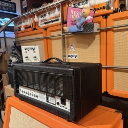 Orange Amplification ROCKERVERB 100 H BLACK  ( Funda & Footswich Incluidos)  ALL VALVE 100W/70W/50W/30W