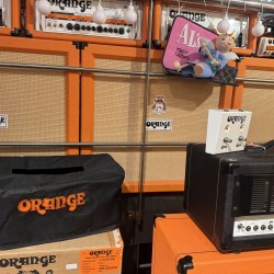 Orange Amplification ROCKERVERB 100 H BLACK  ( Funda & Footswich Incluidos)  ALL VALVE 100W/70W/50W/30W