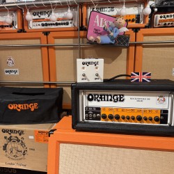 Orange Amplification ROCKERVERB 100 H BLACK  ( Funda & Footswich Incluidos)  ALL VALVE 100W/70W/50W/30W