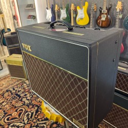 VOX AMPLIFICATION AC15 HWR1 1x12” G12H Greenback Hand Wired Limited Series