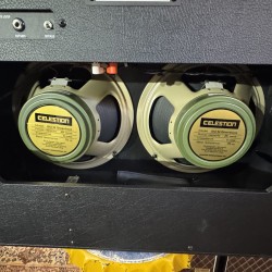 VOX AMPLIFICATION HWR2 2x12” G12H Greenbacks Hand Wired