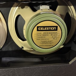 VOX AMPLIFICATION HWR2 2x12” G12H Greenbacks Hand Wired