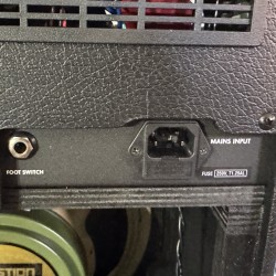 VOX AMPLIFICATION HWR2 2x12” G12H Greenbacks Hand Wired