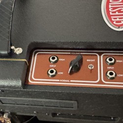 VOX AMPLIFICATION HWR2 2x12” G12H Greenbacks Hand Wired