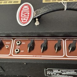 VOX AMPLIFICATION HWR2 2x12” G12H Greenbacks Hand Wired