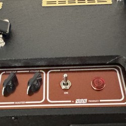 VOX AMPLIFICATION HWR2 2x12” G12H Greenbacks Hand Wired