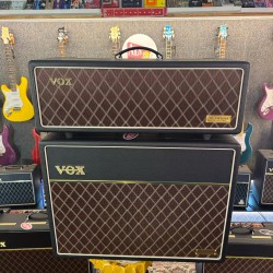 VOX AMPLIFICATION  AC30 HAND WIRED  HWRH STACK  BAFLE GUIT V212HWRX 2x12”ALNICO BLUE SUPER EXCLUSIVE