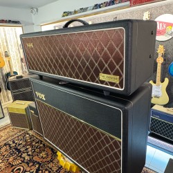 VOX AMPLIFICATION  AC30 HAND WIRED  HWRH STACK  BAFLE GUIT V212HWRX 2x12”ALNICO BLUE SUPER EXCLUSIVE
