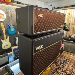 VOX AMPLIFICATION  AC30 HAND WIRED  HWRH STACK  BAFLE GUIT V212HWRX 2x12”ALNICO BLUE SUPER EXCLUSIVE
