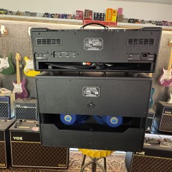 VOX AMPLIFICATION  AC30 HAND WIRED  HWRH STACK  BAFLE GUIT V212HWRX 2x12”ALNICO BLUE SUPER EXCLUSIVE