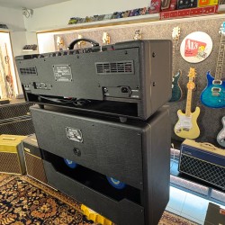 VOX AMPLIFICATION  AC30 HAND WIRED  HWRH STACK  BAFLE GUIT V212HWRX 2x12”ALNICO BLUE SUPER EXCLUSIVE