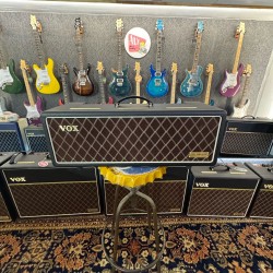 VOX AMPLIFICATION  AC30 HAND WIRED  HWRH STACK  BAFLE GUIT V212HWRX 2x12”ALNICO BLUE SUPER EXCLUSIVE