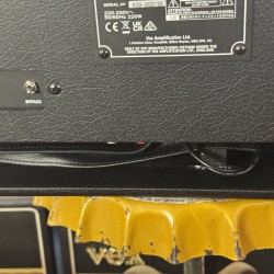 VOX AMPLIFICATION  AC30 HAND WIRED  HWRH STACK  BAFLE GUIT V212HWRX 2x12”ALNICO BLUE SUPER EXCLUSIVE