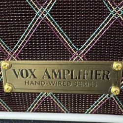 VOX AMPLIFICATION  AC30 HAND WIRED  HWRH STACK  BAFLE GUIT V212HWRX 2x12”ALNICO BLUE SUPER EXCLUSIVE
