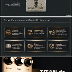 M Pedals TITAN EVOLUTION OVERDRIVE 2026