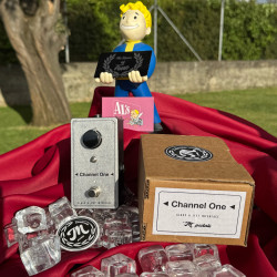 M Pedals CHANNEL ONE Class A JFet Interface 2026