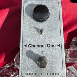 M Pedals CHANNEL ONE Class A JFet Interface 2026