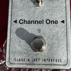 M Pedals CHANNEL ONE Class A JFet Interface 2026