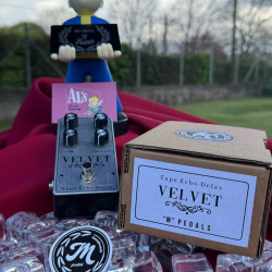 M PEDALS VELVET TAPE ECHO