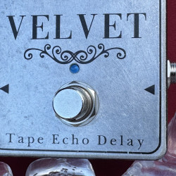 M PEDALS VELVET TAPE ECHO