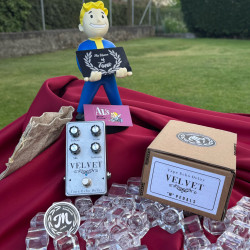 M PEDALS VELVET TAPE ECHO
