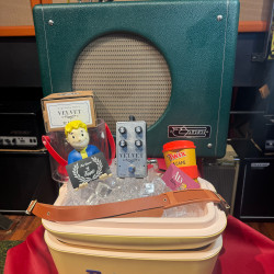 M PEDALS VELVET TAPE ECHO