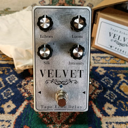 M PEDALS VELVET TAPE ECHO