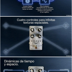 M PEDALS VELVET TAPE ECHO