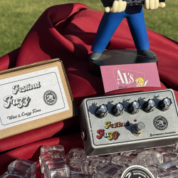 Pedal Efecto M Pedals FESTIVAL FUZZ Germanium Oscillator Caos Custom