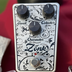 LUXURY TONE FX ZONK PROYECT Handcrafted FUZZ Machine