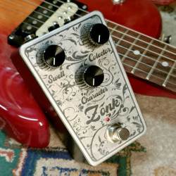 LUXURY TONE FX ZONK PROYECT Handcrafted FUZZ Machine